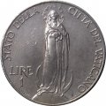Ватикан 1 лира 1935 год