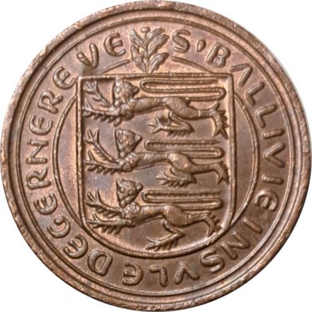 Гернси 1 пенни 1979 год - Олуша в полёте