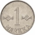 Финляндия 1 марка 1957 год