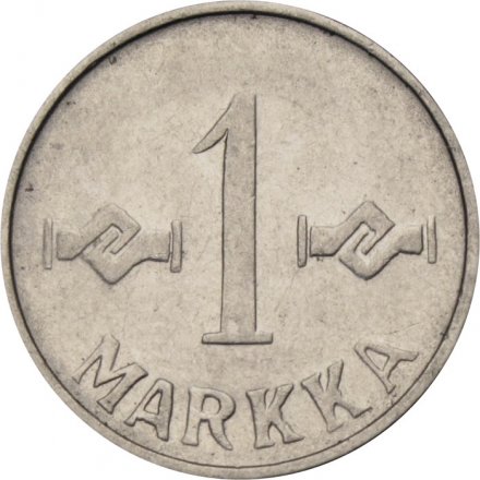Финляндия 1 марка 1957 год
