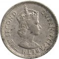 Восточные Карибы 10 центов 1965 год Корабль - F
