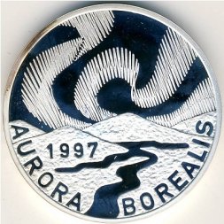 Финляндия 20 экю 1997 год