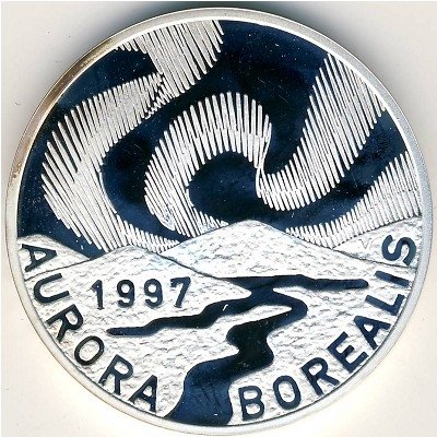 Финляндия 20 экю 1997 год