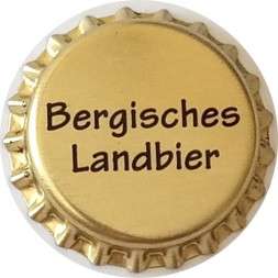 Пивная пробка Германия - Bergisches Landbier