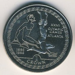 Гибралтар 1 крона 1995 год