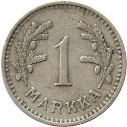 Финляндия 1 марка 1930 год