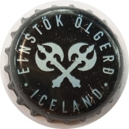 Пивная пробка Исландия - Einstok Olgerd Iceland