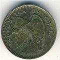 Чили 10 сентаво 1909 год