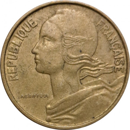 Франция 10 сантимов 1964 год - Марианна