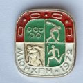 Значок. Олимпиада СССР Мюнхен 1972 