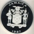 Ямайка 100 долларов 1987 год