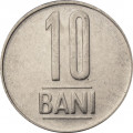 Румыния 10 бани 2014 год