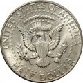 США 1/2 доллара 1968 год (D)