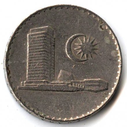Малайзия 50 сен 1979 год
