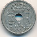 Дания 10 эре 1939 год