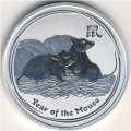 Австралия 50 центов 2008 год - Год Мыши