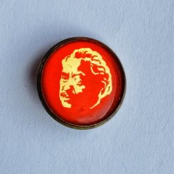 Значок. Георгий Димитров. Болгарский политический и партийный деятель.