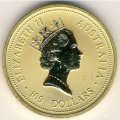 Австралия 100 долларов 1998 год