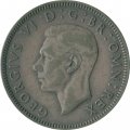 Великобритания 1 шиллинг 1937 год - Английский герб