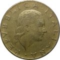 Италия 200 лир 1983 год