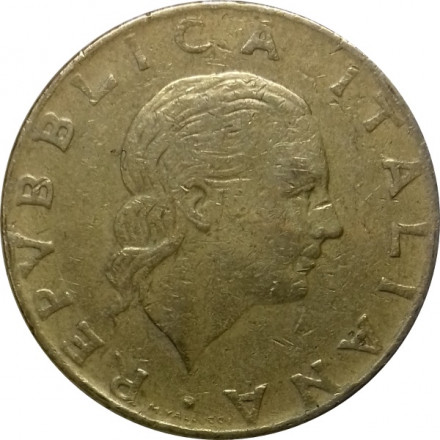 Италия 200 лир 1983 год