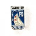 Значок &quot;Летучий Голландец, Таллин 80&quot;