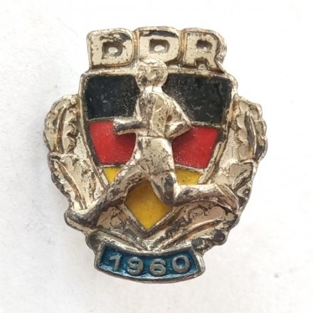 Значок ГТО ГДР 1960 (2 степень)