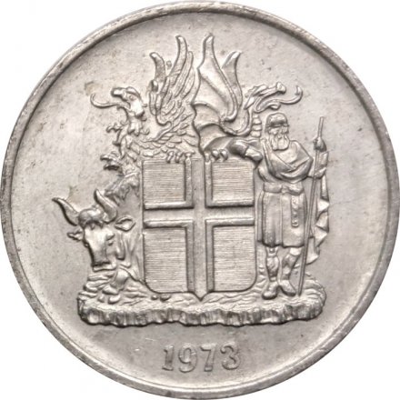 Исландия 5 крон 1973 год