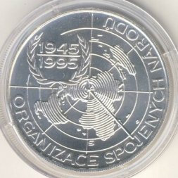 Чехия 200 крон 1995 год