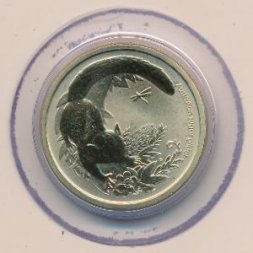 Австралия 1 доллар 2011 год