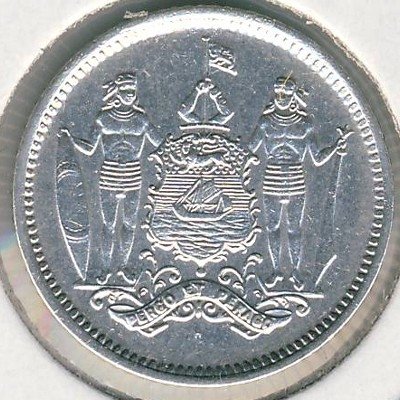 Северное Борнео 25 центов 1929 год