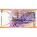Гибралтар 20 фунтов 2011 год - UNC