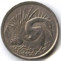 Сингапур 5 центов 1976 год