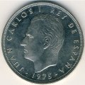 Испания 100 песет 1975 год