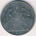 Швейцария 5 франков 1876 год