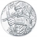 Австрия 1,5 евро 2019 год - 825 лет Венскому монетному двору - Робин Гуд