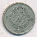 Швеция 1 крона 1949 год