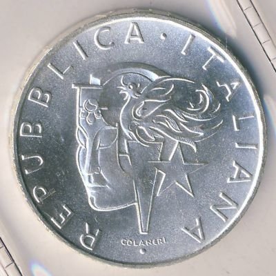 Италия 500 лир 1988 год - Летние Олимпийские Игры в Сеуле