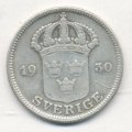 Швеция 50 эре 1930 год