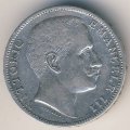 Италия 2 лиры 1907 год