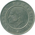 Турция 25 куруш 2009 год