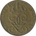 Швеция 5 эре 1939 год