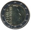 Люксембург 2 евро 2016 год - Великий герцог Люксембурга Анри
