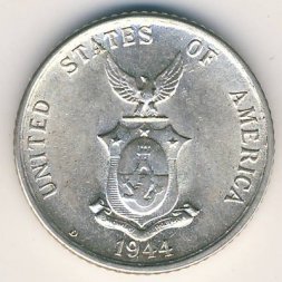 Филиппины 20 сентаво 1944 год