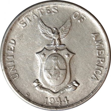 Филиппины 20 сентаво 1944 год