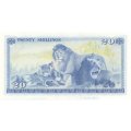 Кения 20 шиллингов 1978 год - Семья львов UNC