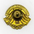 Знак &quot;30 лет Пулковская таможня&quot;