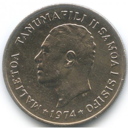 Самоа 10 сене 1974 год