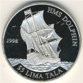 Токелау 5 тала 1998 год