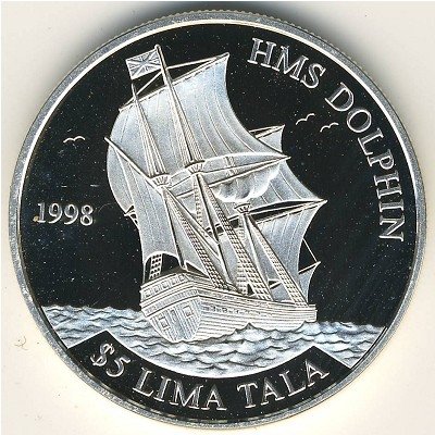 Токелау 5 тала 1998 год